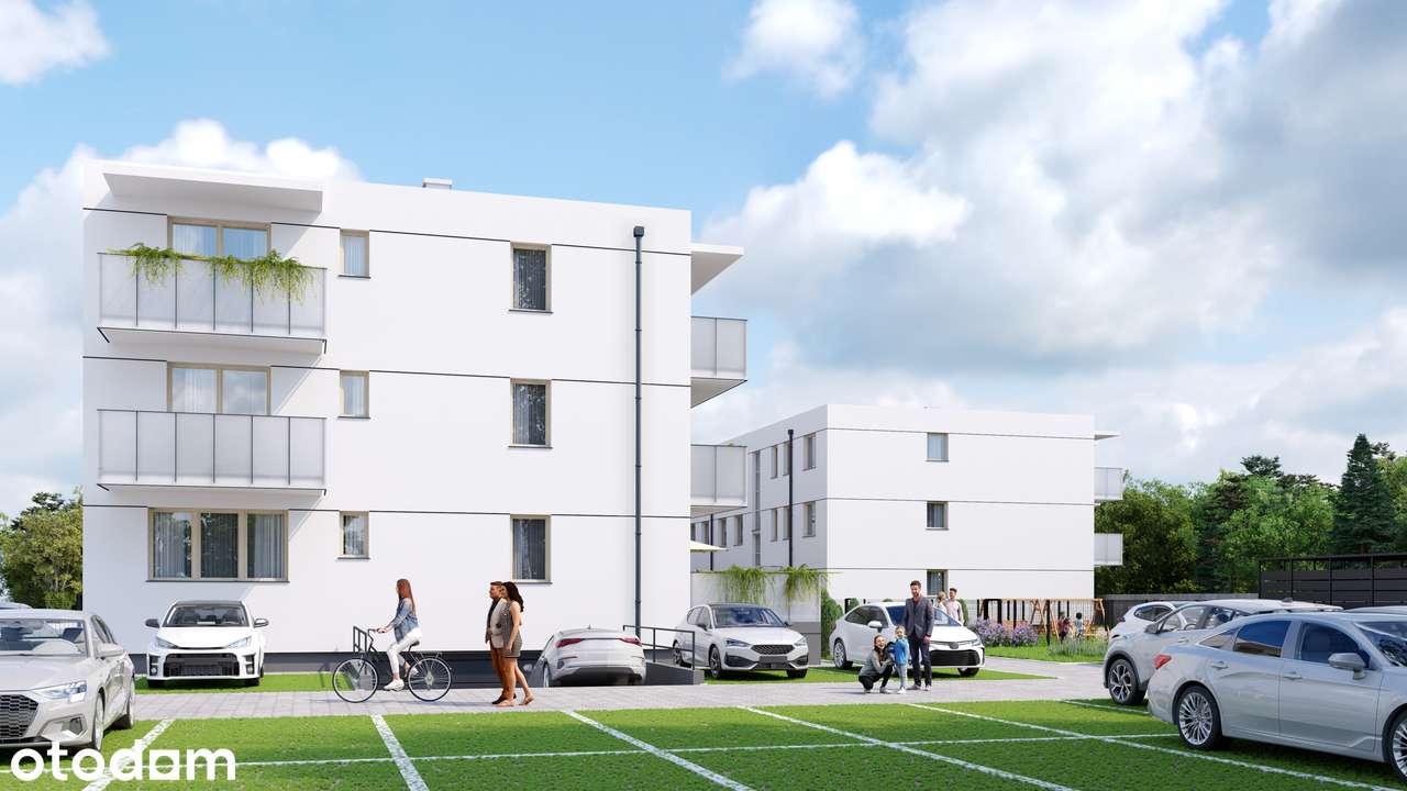 2 pokoje z tarasem 10 m² | Nowe mieszkanie od dewelopera