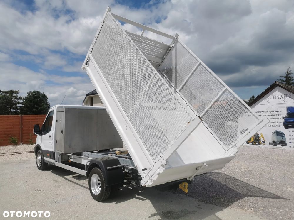 Ford Transit 2.0-170KM Wywrotka blizniak Klima Niski przebieg kiper do 3,5t tranzit - 8
