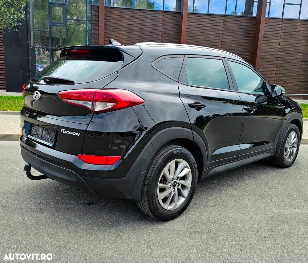 Hyundai Tucson blue 1.7 CRDi 2WD DCT Premium - 7
