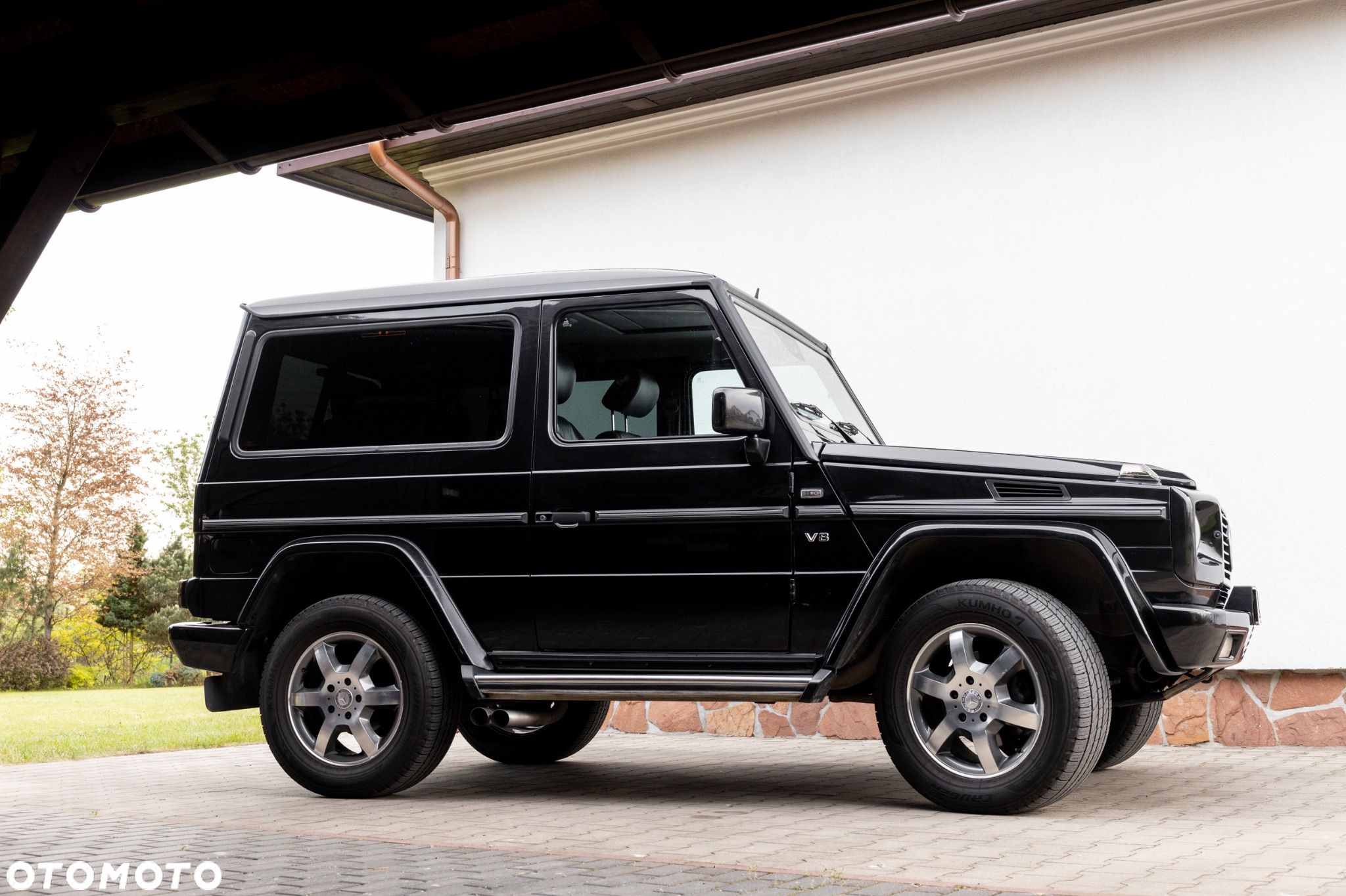 Mercedes-Benz Klasa G 400 CDI - 4