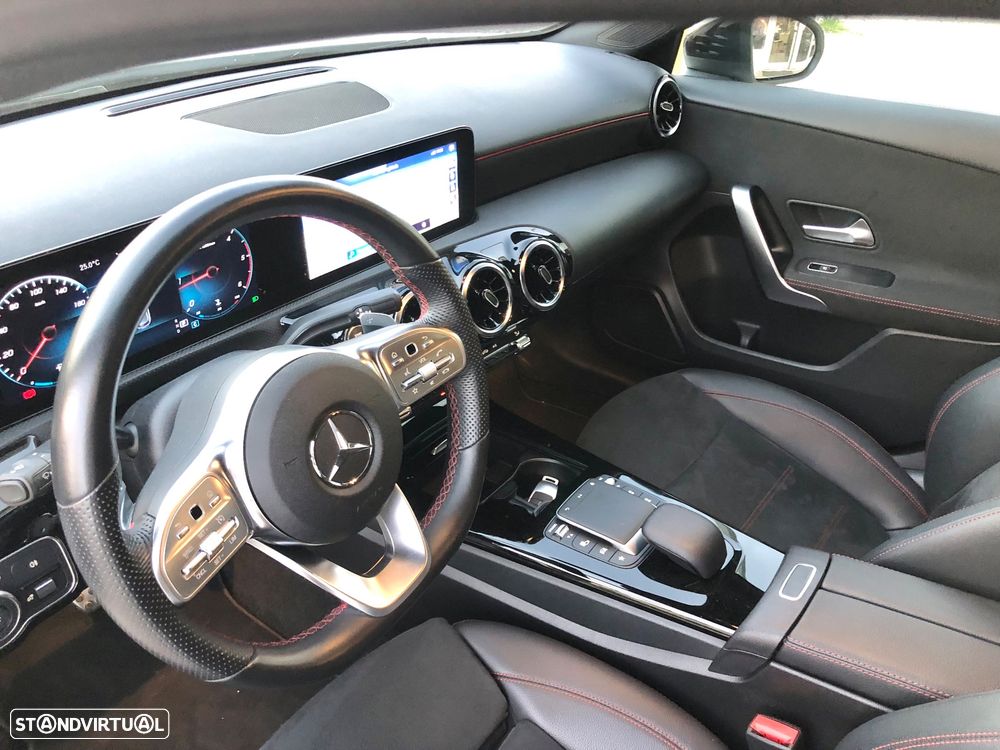 Mercedes-Benz A 180 d AMG Line Aut. - 18