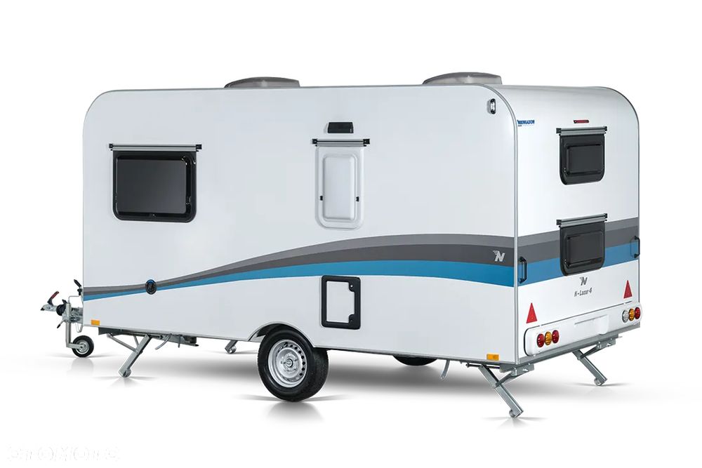 Niewiadów LAZUR 4 Dostępna od ręki! Łóżko piętrowe! WC Prysznic DMC1000kg - 2