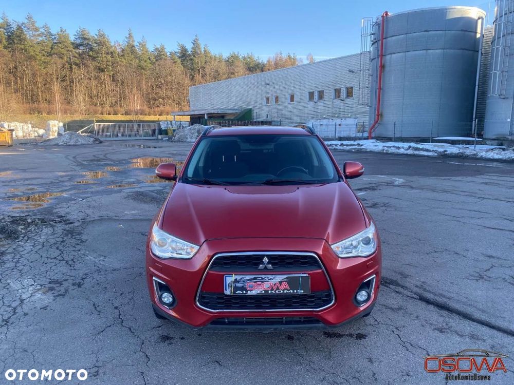 Mitsubishi ASX - 9