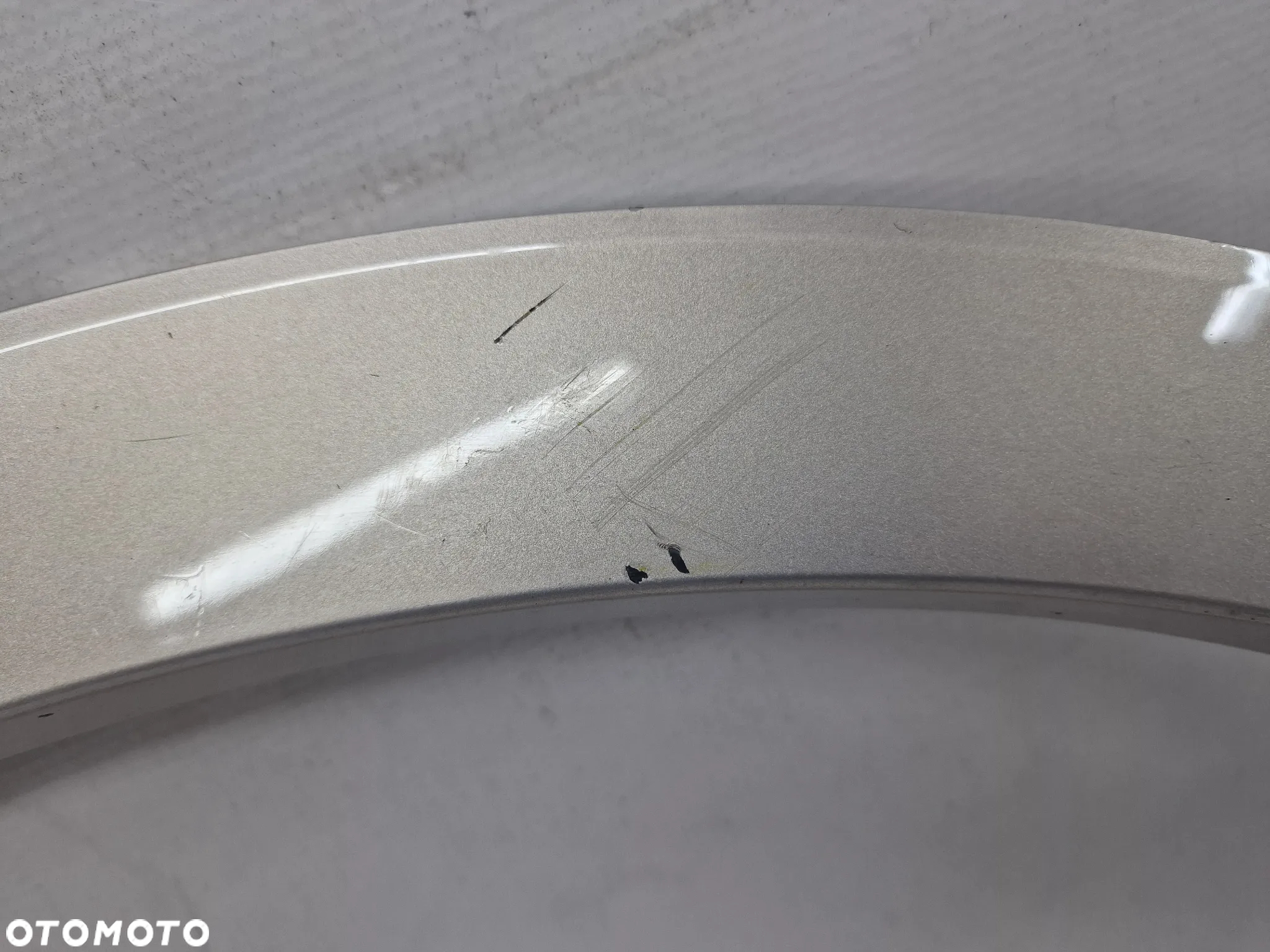AUDI Q3 8U0 11- PRAWA / LEWA TYLNA TYLNIA TYŁ LISTWA / NAKŁADKA BŁOTNIKA , NR 8U0853818 / 8U0853818A / 8U0853818B , NR AUKCJI NB110 - 7