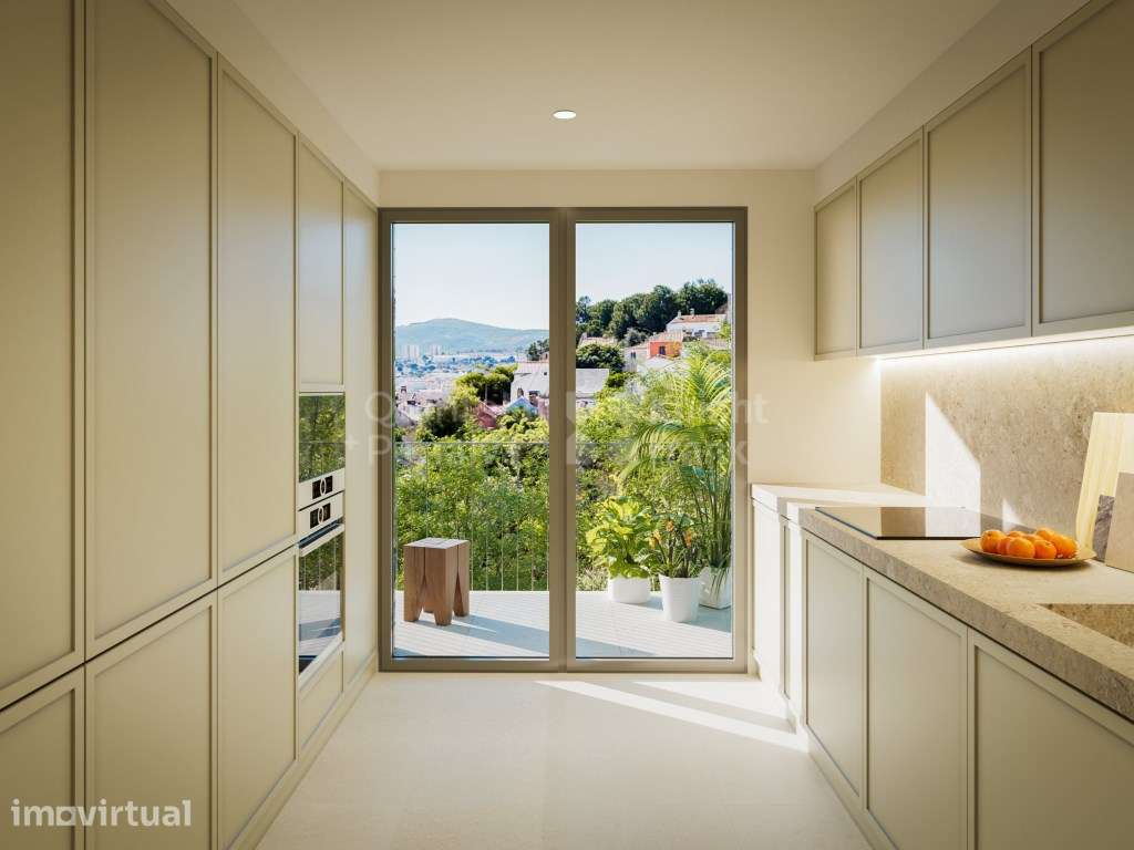 Apartamento T1 com varanda e piscina comum, Setúbal - Grande imagem: 5/14