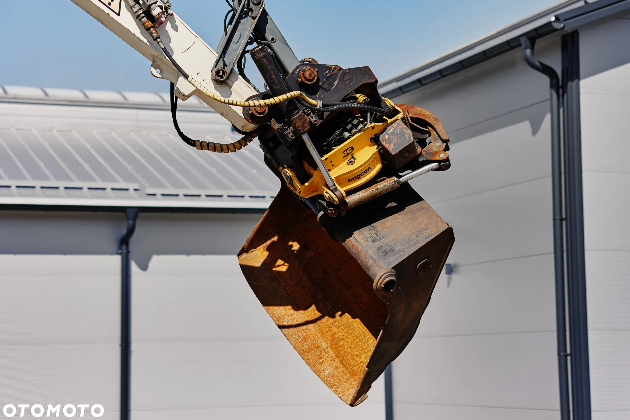 Terex TW160 ROTATOR CHWYTAK - 18