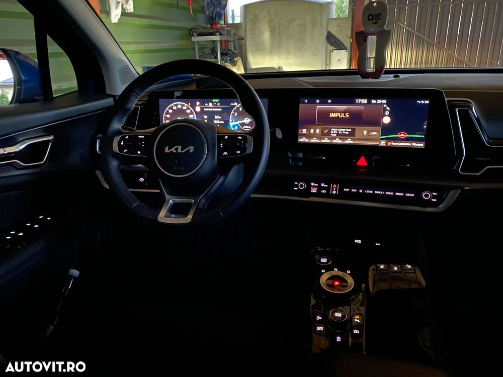 Kia Sportage 1.6 T-GDI MHEV 7DCT HP 4x2 Style - 14