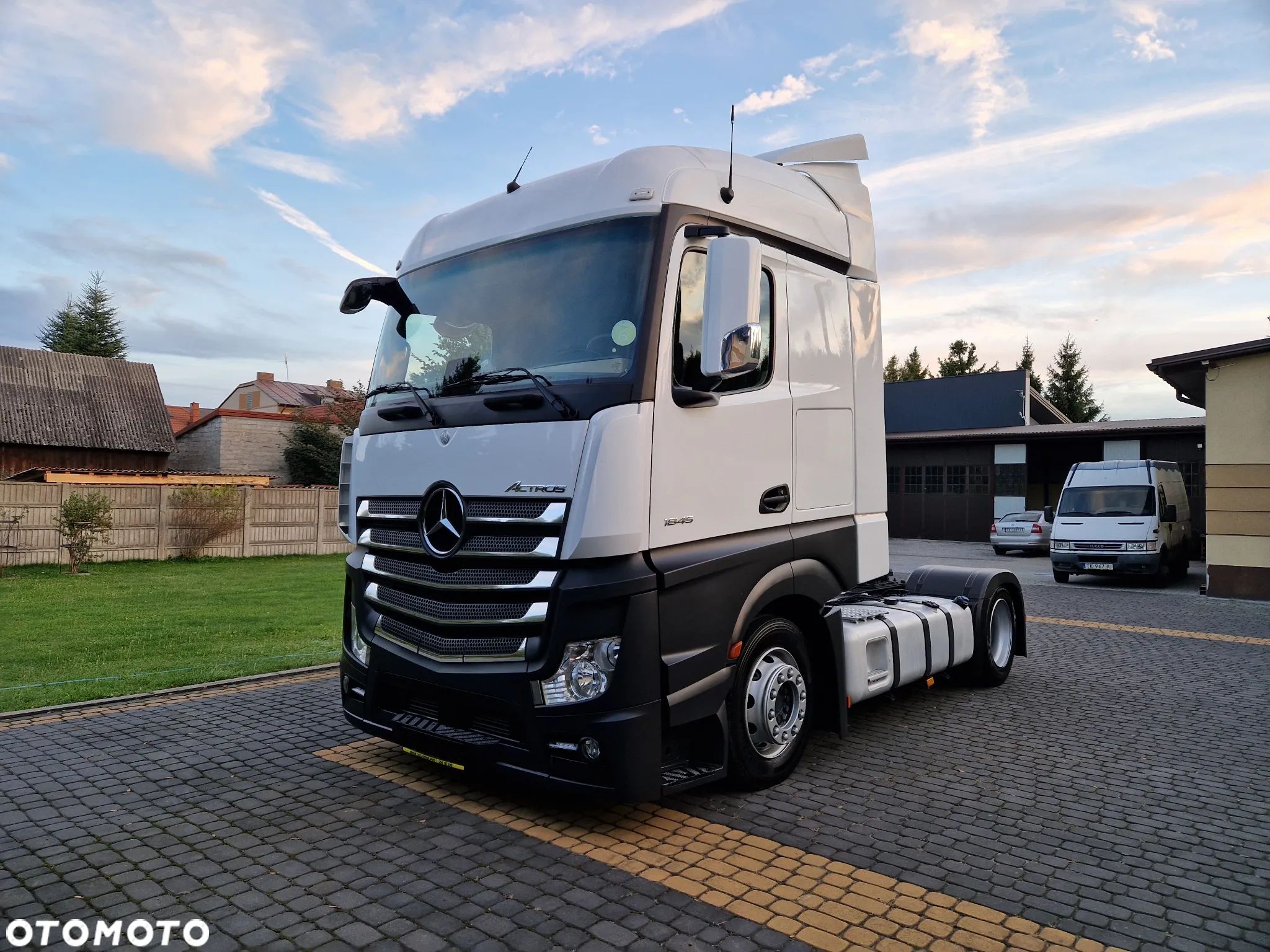 Mercedes-Benz ACTROS 1845 E6  MEGA LOW DECK POLSKI SALON - 1