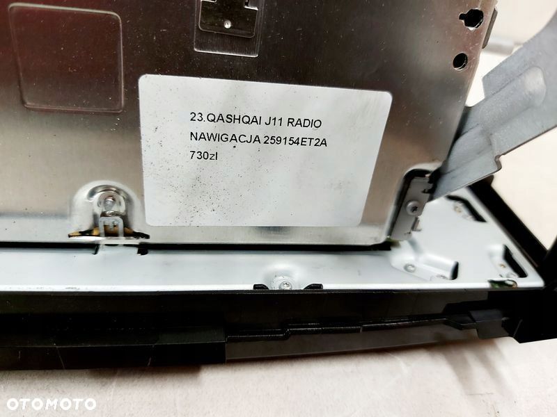 nissan qashqai 2 ii j11 radio nawigacja navi 259154et2a - 12