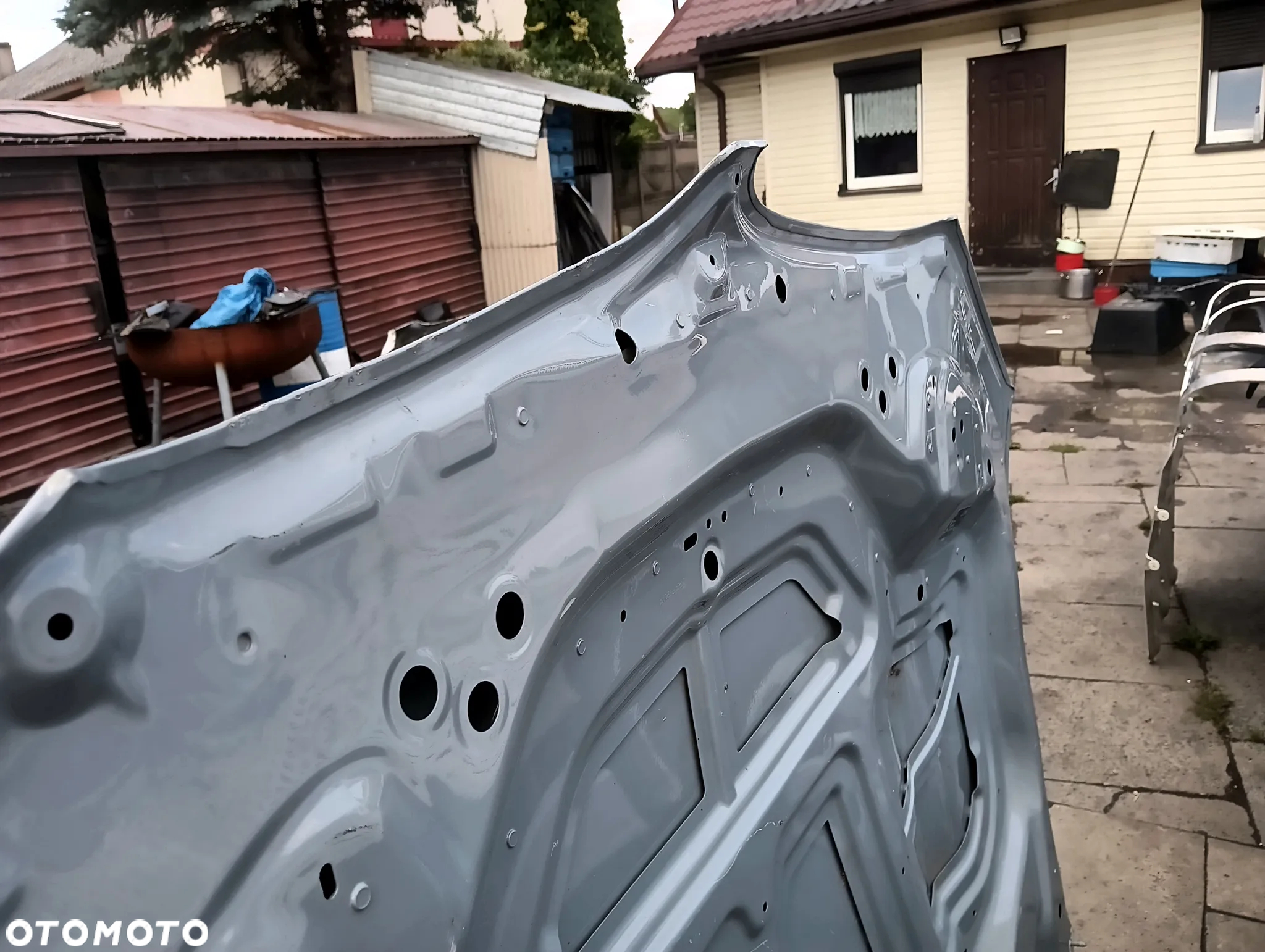 bmw x3 g01 x4 g02 maska pokrywa silnika - 12