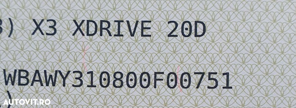 BMW X3 xDrive20d Aut. - 16