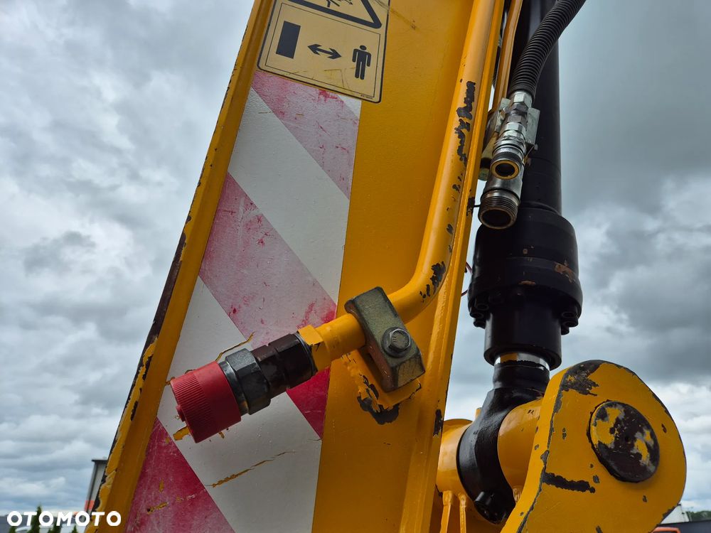 JCB JS145 W 2014 ROK, SUPER STAN, TYLKO 6248 MTH, Z NIEMIEC,160, 175 - 32