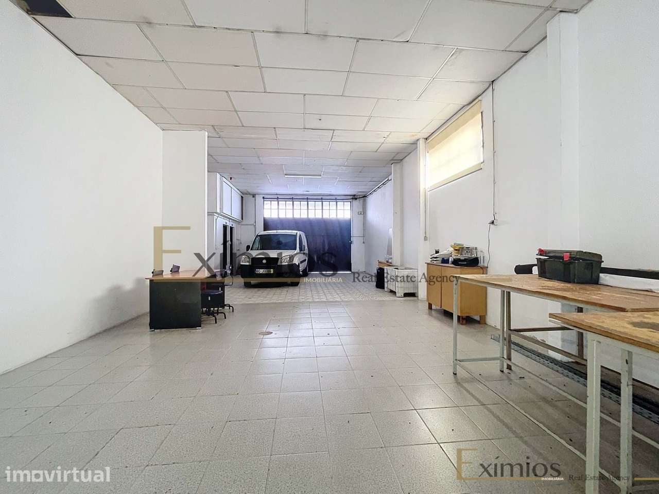 Armazéns com 600m2, para venda, em Terroso - Grande imagem: 3/9
