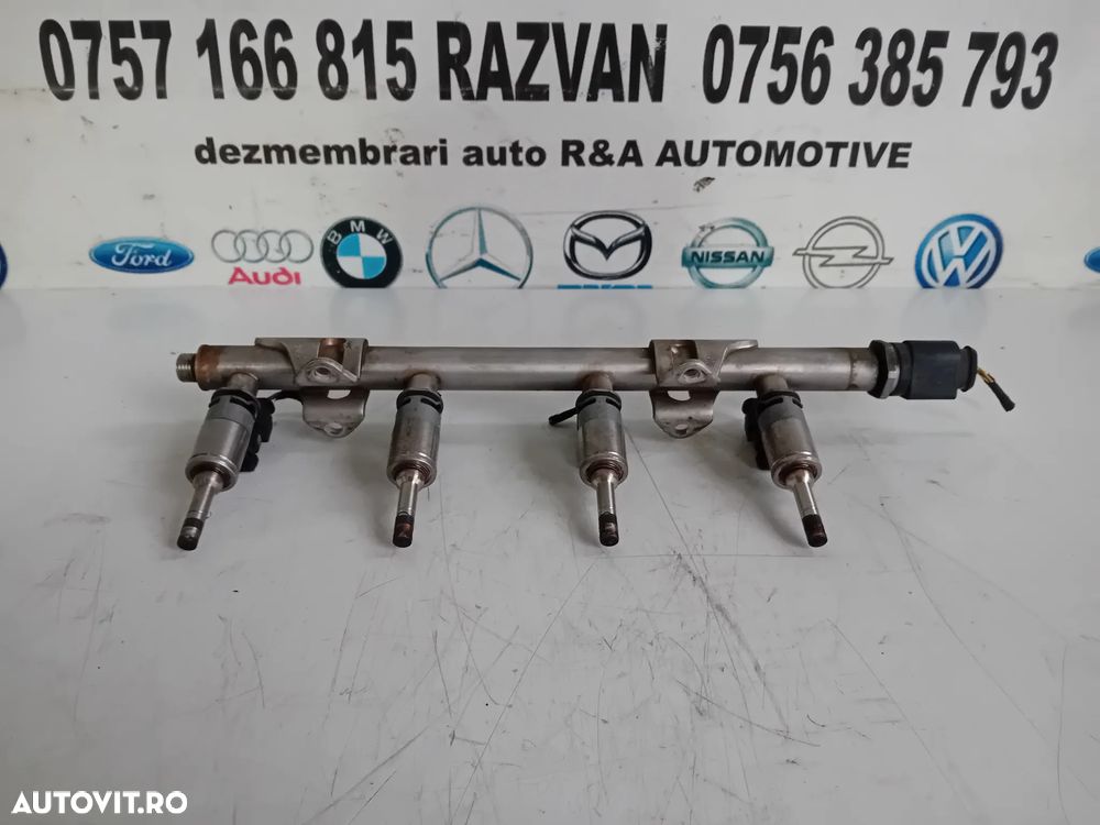 Injector Rampa Injectoare Vw Golf 7 Passat Caddy Skoda Seat Leon Audi A3 1.4 TSI CPW Cod 03C906039A - 2