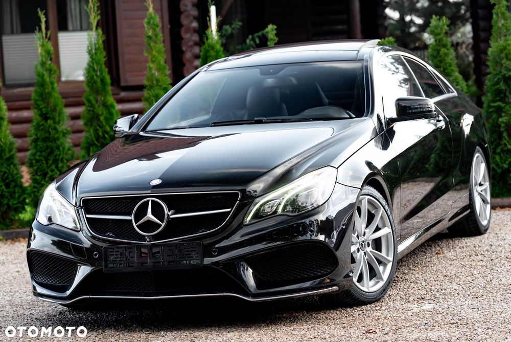 Mercedes-Benz Klasa E 250 Coupe 7G-TRONIC - 1