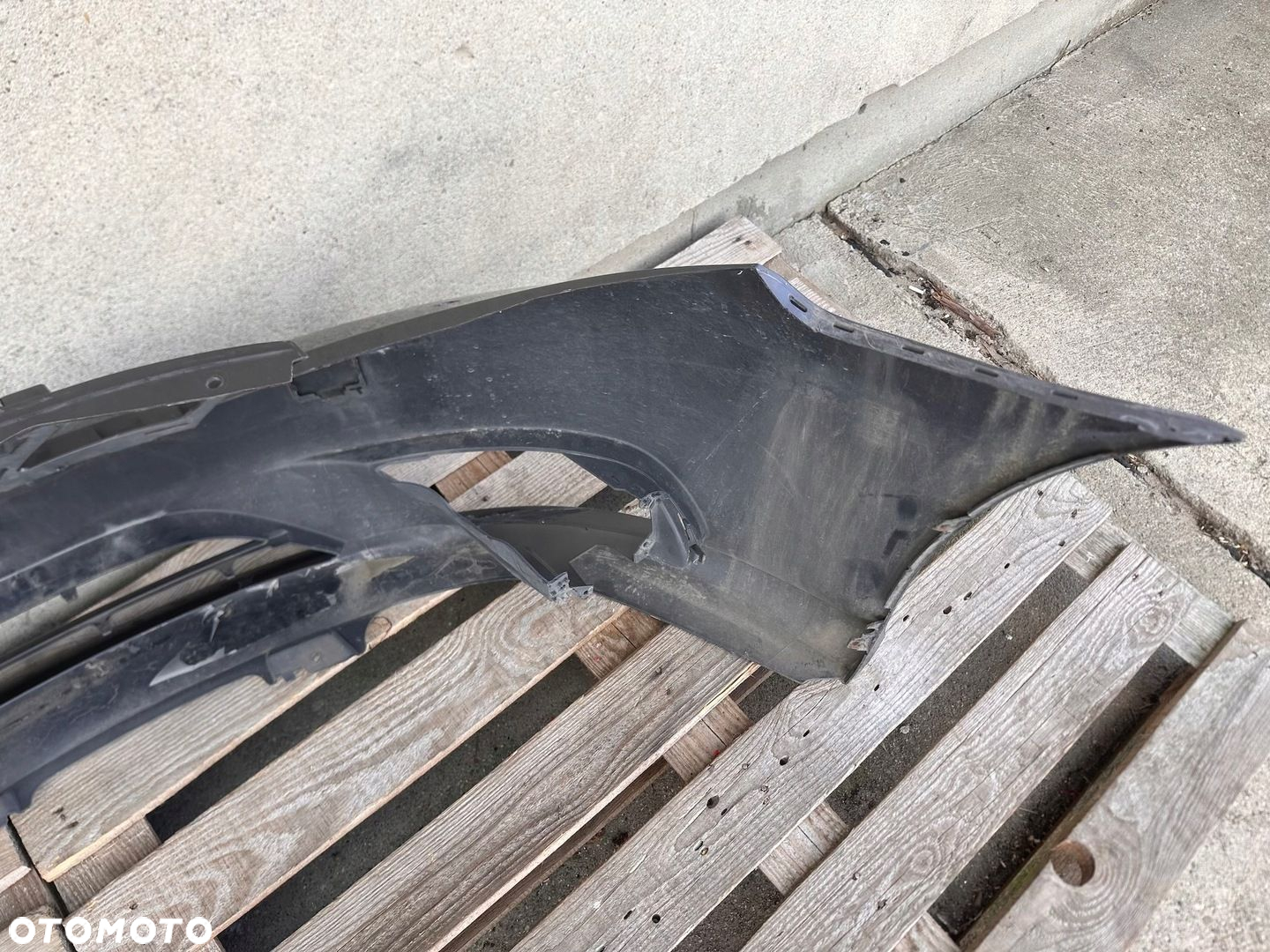 ZDERZAK PRZÓD PRZEDNI SAAB 9-3 93 II 2 LIFT FL 2007- 12769741 CAŁY - 6