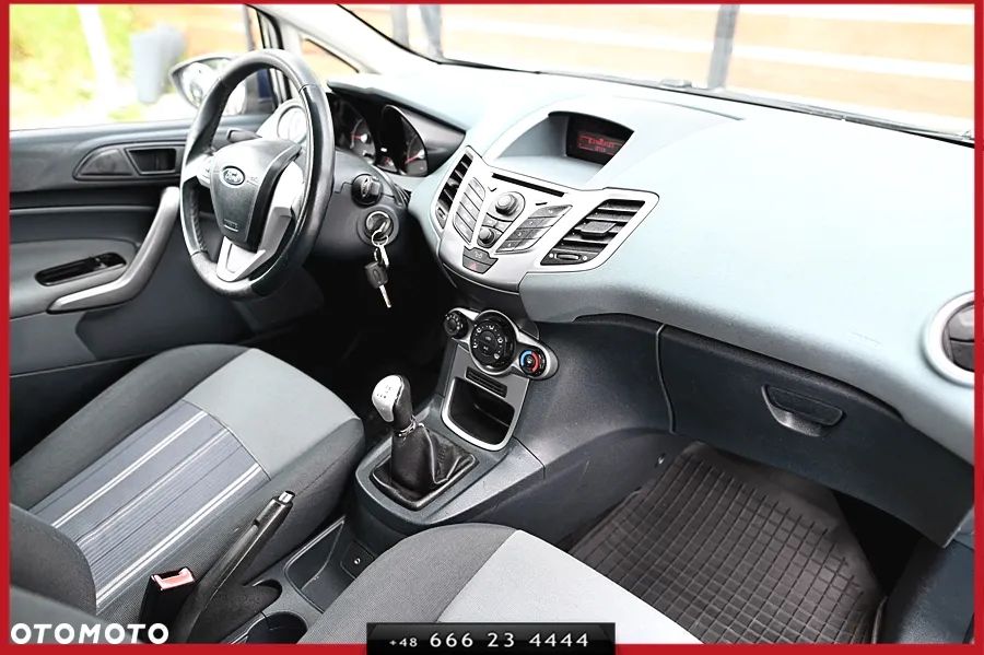 Ford Fiesta 1.25 Amber X - 17
