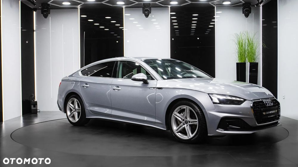 Audi A5 Sportback 40 TFSI mHEV S tronic - 9