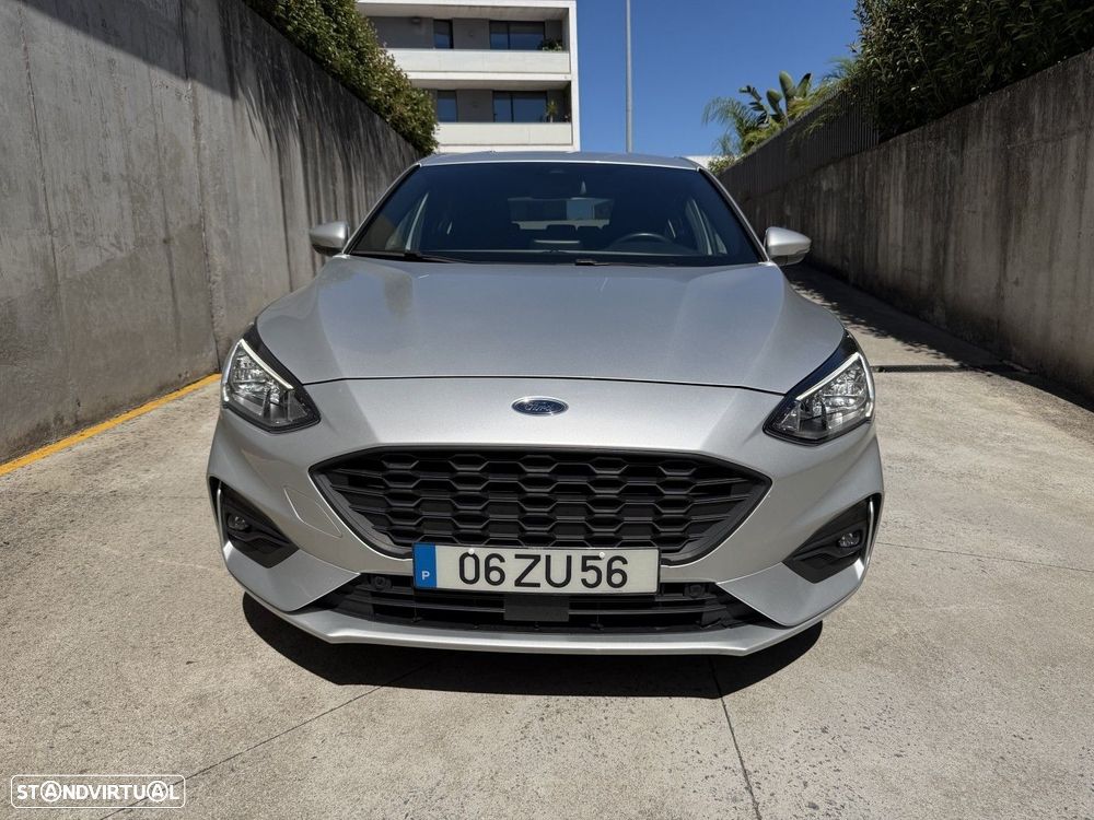 Ford Focus 1.0 EcoBoost MHEV ST-Line - 8