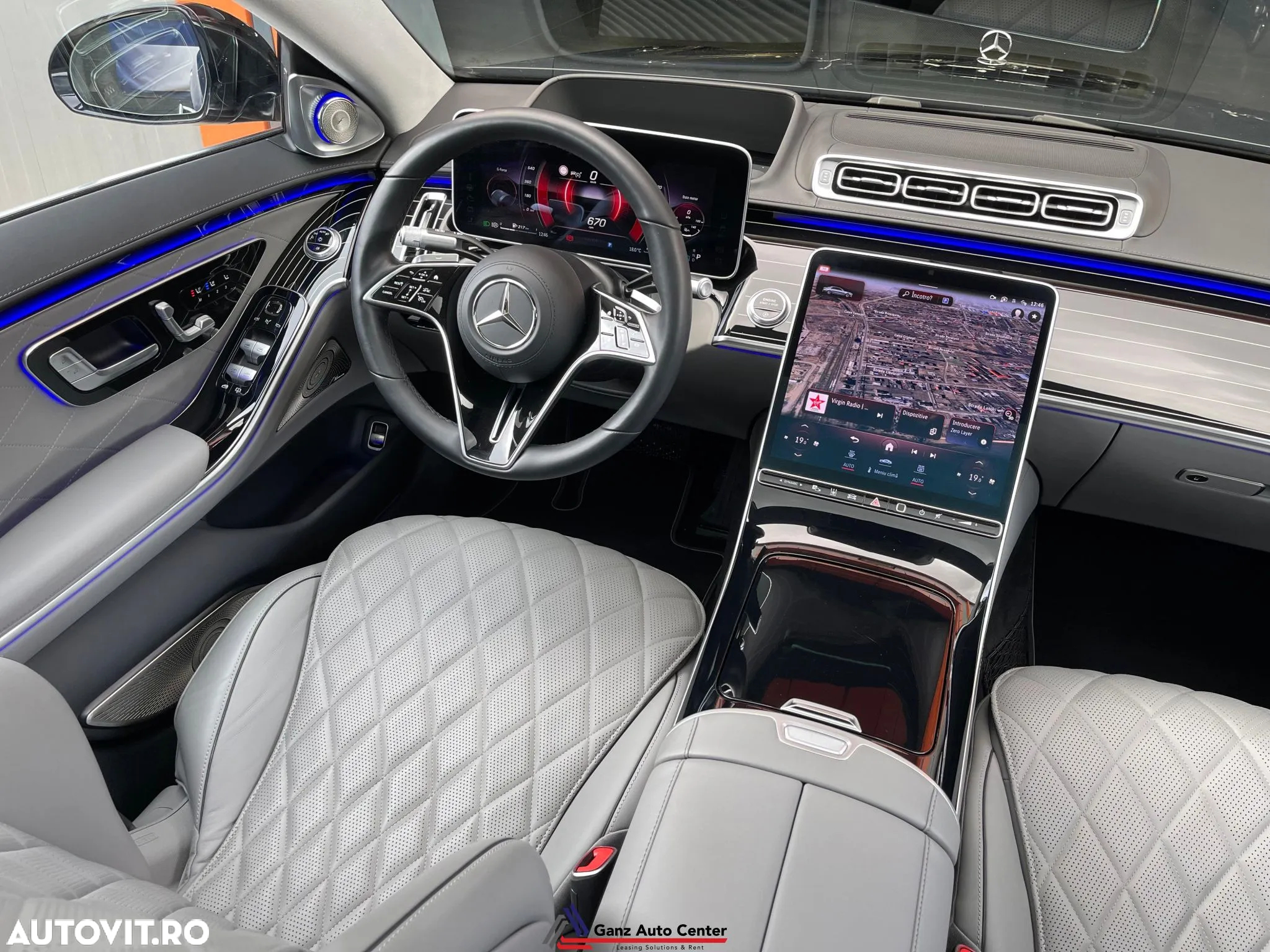 Mercedes-Benz S 450 4MATIC MHEV Long Aut. - 9