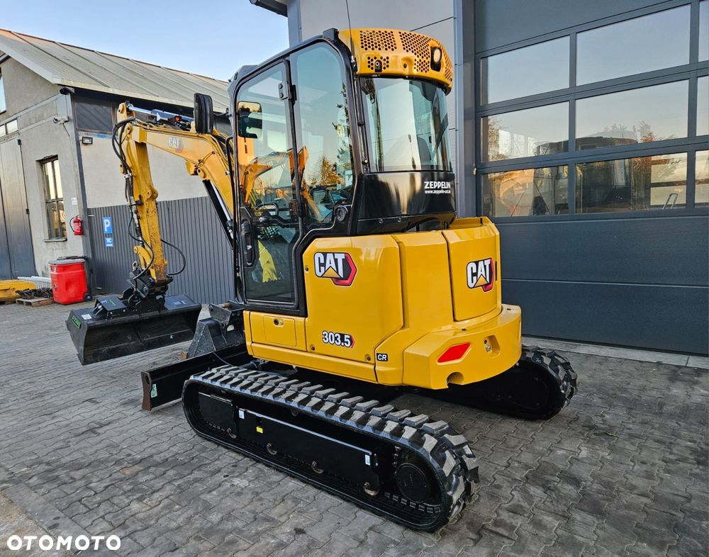 Caterpillar MINIKOPARKA CAT CATERPILLAR 303.5 CR 303.5CR E CR 303.5E 303 304 302 2022R. KLIMATYZACJA - 20