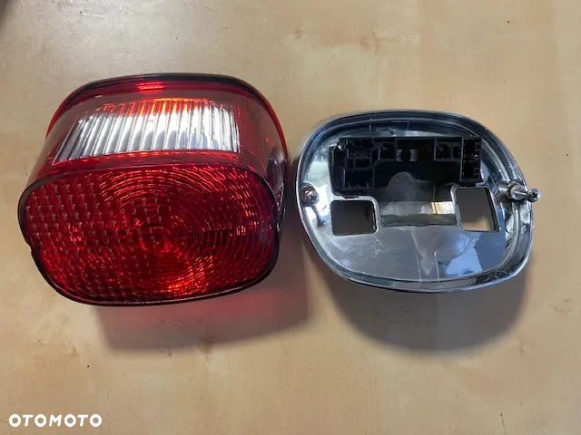 LAMPA TYLNA BŁOTNIKA HARLEY TOURING ELECTRA ROAD GLIDE ULTRA 09- 23 - 3