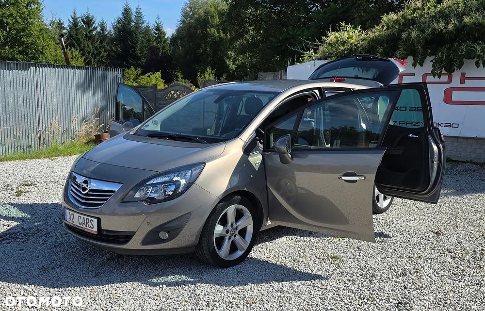 Opel Meriva 1.4 ecoflex Selection - 13