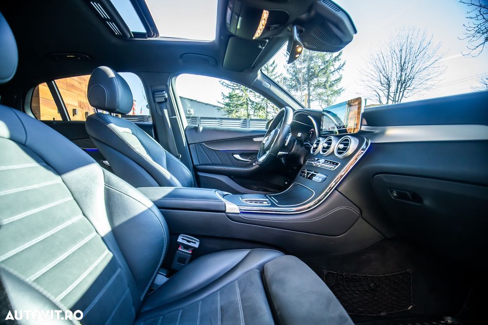 Mercedes-Benz GLC Coupe 300 d 4Matic 9G-TRONIC AMG Line Plus - 20