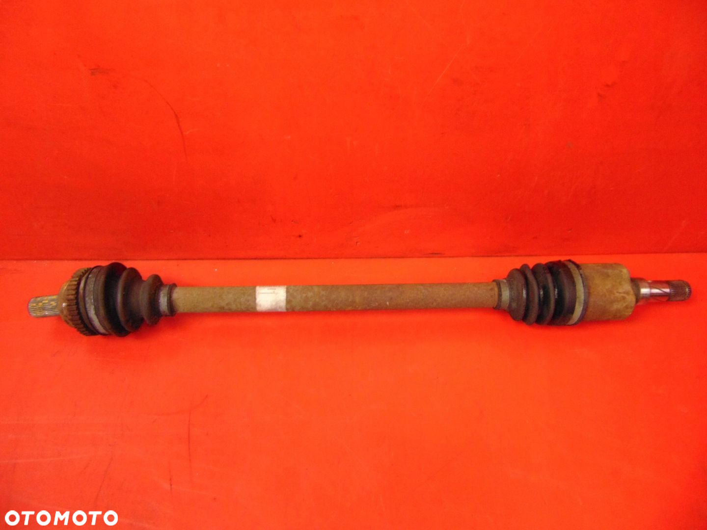 SMART ForTwo II 451 1.0 PÓŁOŚ PRAWA A4513570601 - 5