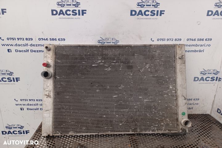 Radiator apa racire motor 7534914 02 530I BMW Seria 5 E60/E61 [faceli - 3