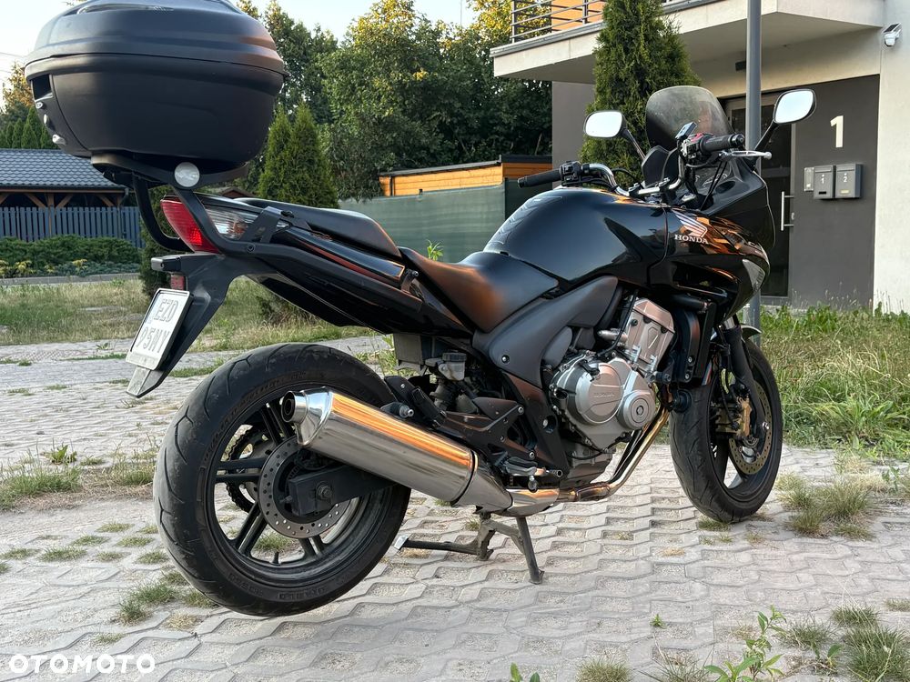 Honda CBF - 3