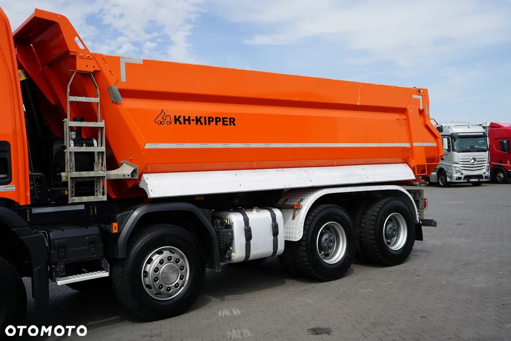 Scania / P 420 / XT / EURO 6 / WYWROTKA / 8 X 4 / ŁAD. 18 500 KG - 29
