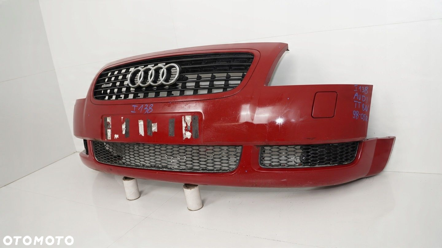ZDERZAK PRZÓD PRZEDNI AUDI TT 8N 98-05R SPRYSKI LY3C - 3