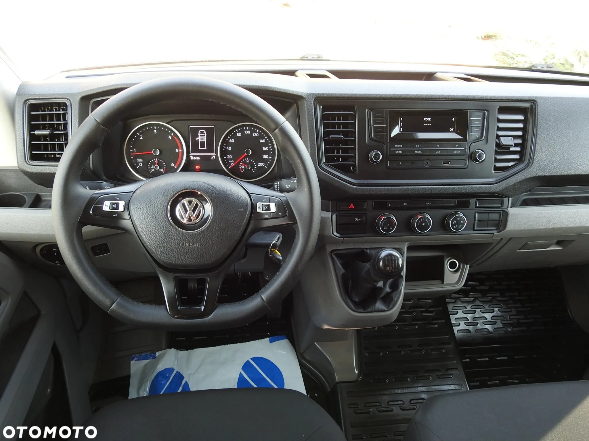 Volkswagen CRAFTER SKRZYNIA PODWÓJNA KABINA DOKA 7 MIEJSC KLIMATYZACJA 140KM [ 051607 ] - 28