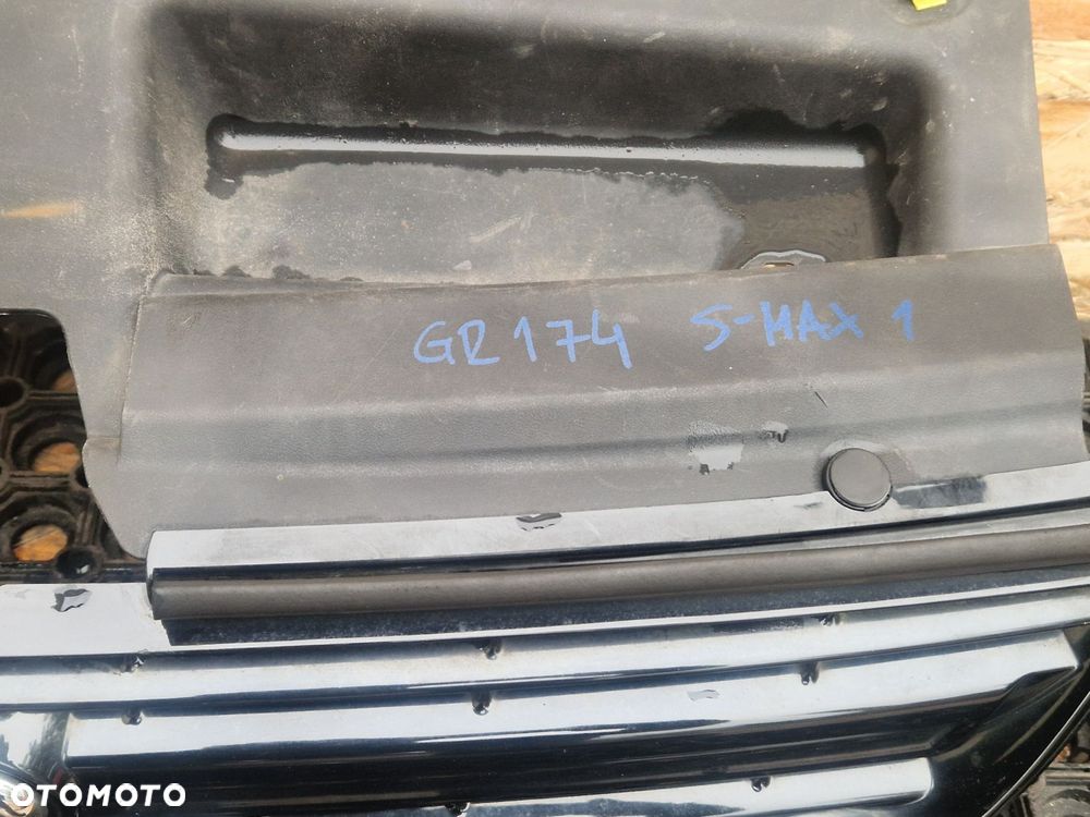 FORD S-MAX ATRAPA GRILL ZDERZAKA PRZÓD AM21-R8200-A - 2