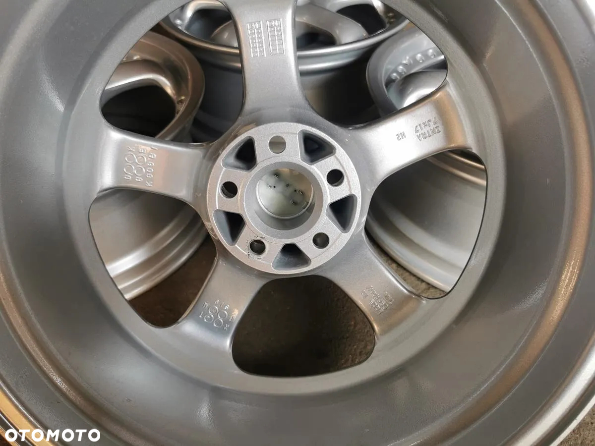 ALU FELGI INTRA 5X100 R17 ET37 7J JAK NOWE! VW SEAT SKODA AUDI - 10