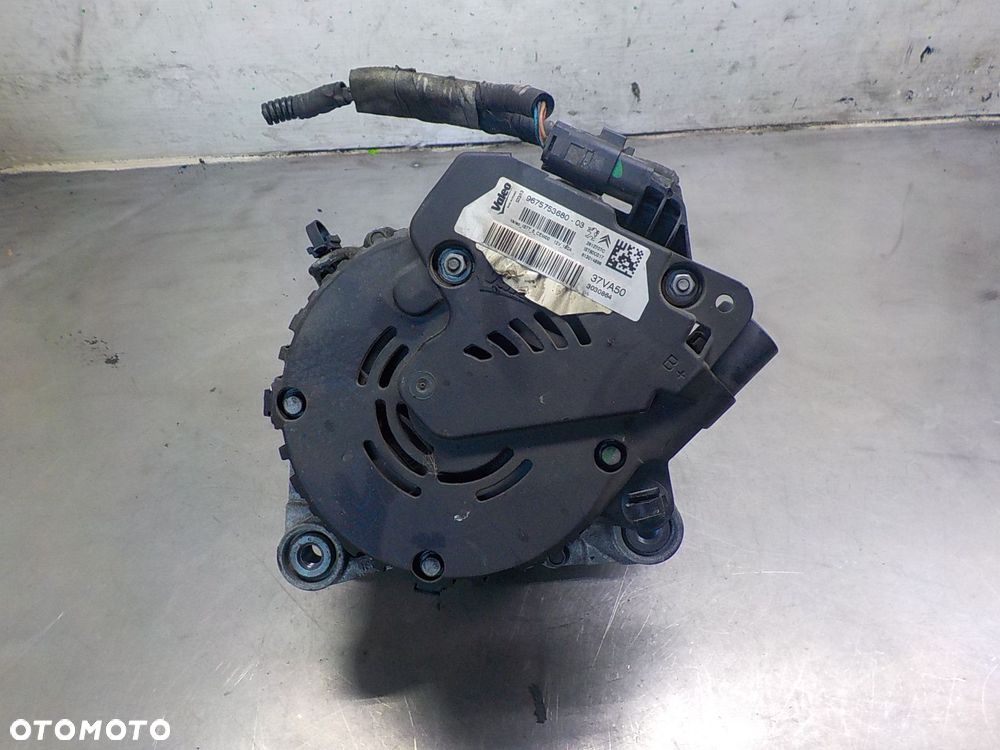 CITROEN DS3 1.6 EHDI ALTERNATOR 9675753680-03 - 4