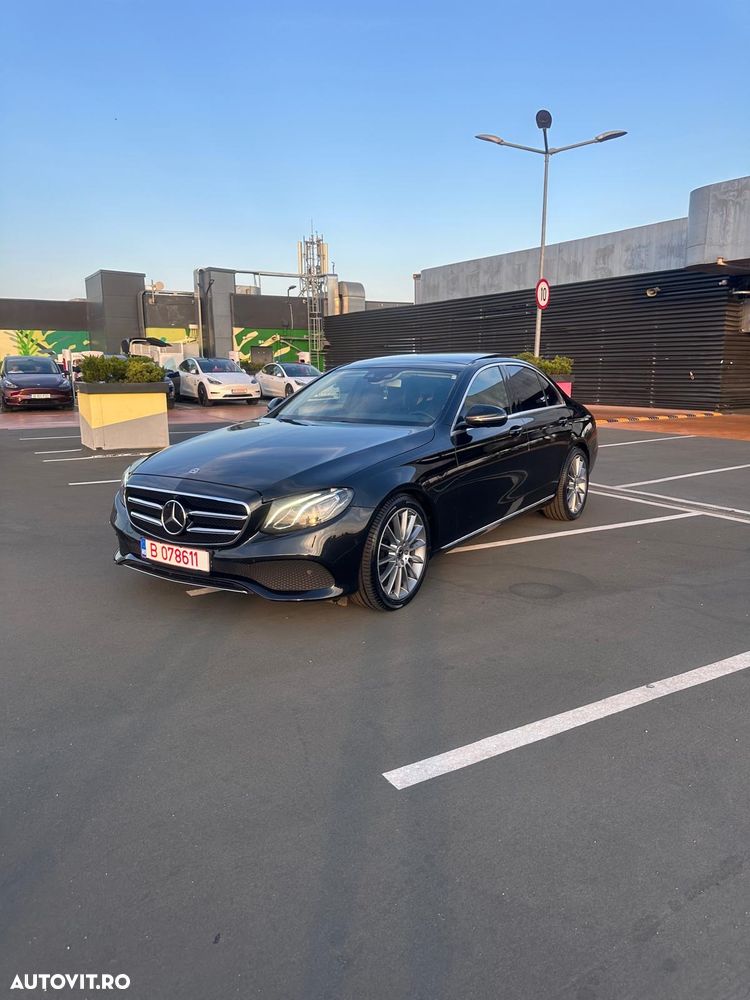 Mercedes-Benz E 220 d 9G-TRONIC Avantgarde - 25