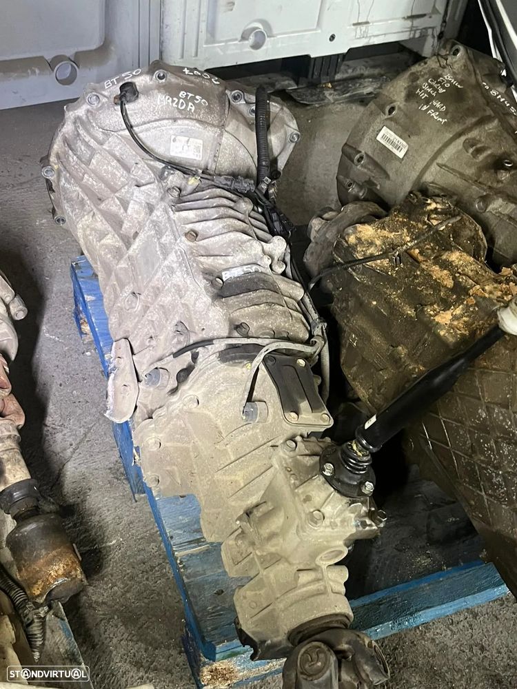 Caixas de Velocidades Mazda BT50 Ano 2007 - 5