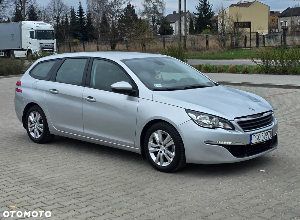 Peugeot 308 1.6 BlueHDi Business Line S&S - 7