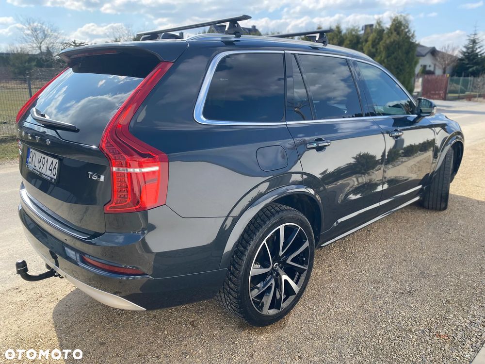 Volvo XC 90 T6 GPF AWD Momentum 7os - 4