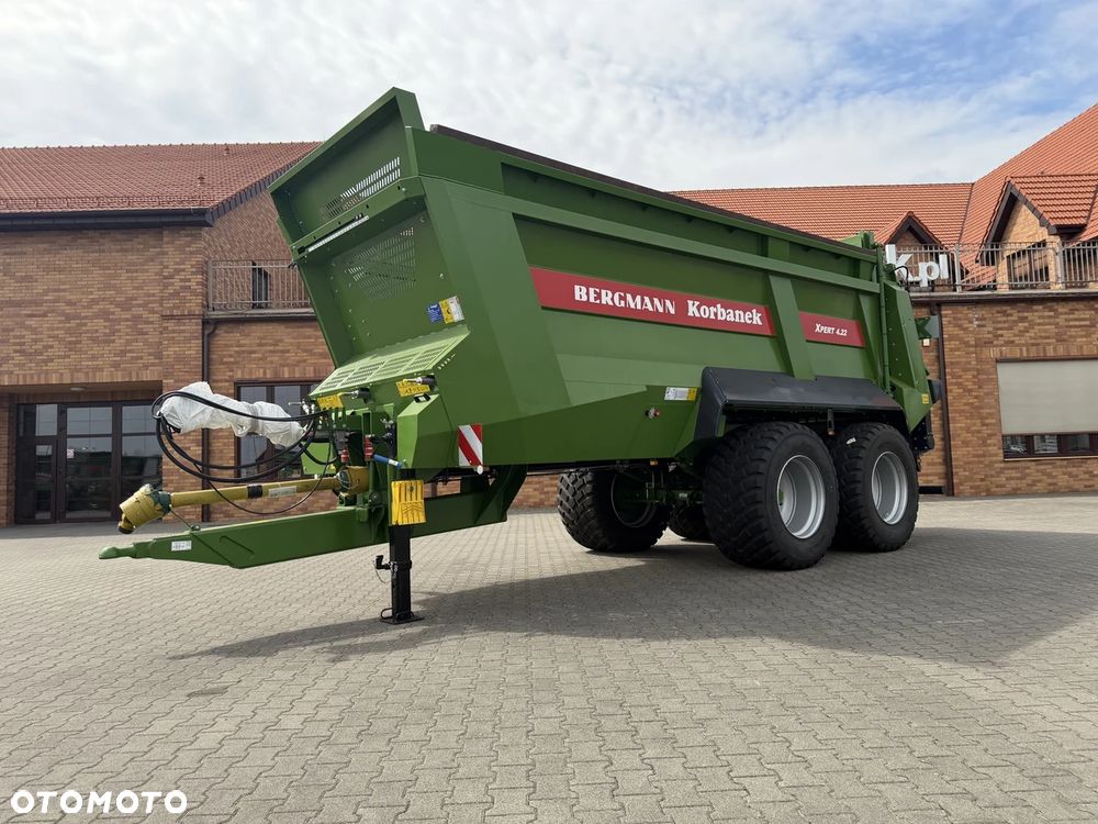 Bergmann Precyzyjny uniwersalny rozrzutnik wapna i obornika XPERT 4.22 - 6