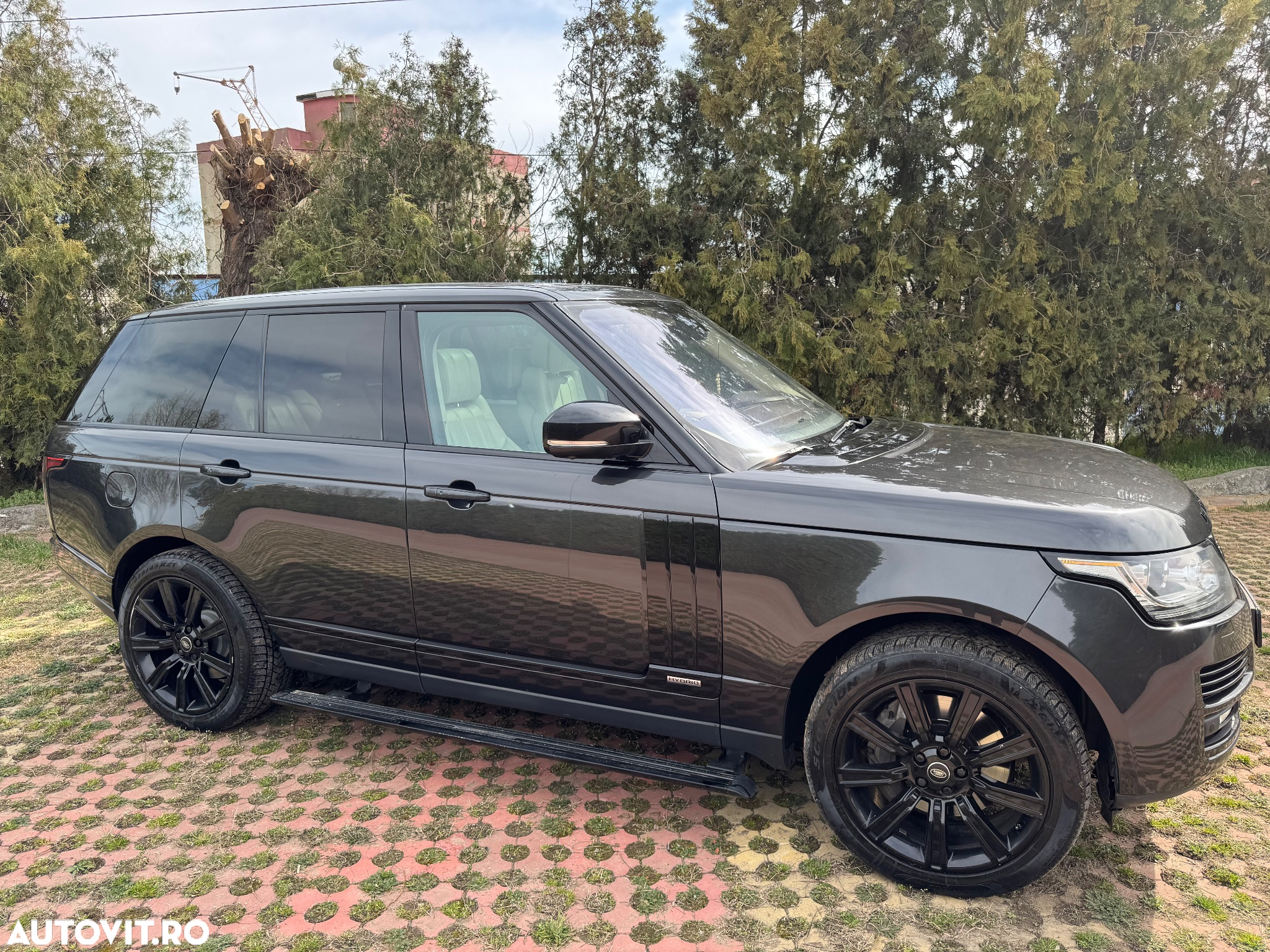 Land Rover Range Rover 3.0 I SDV6 HEV SVAutobiography - 13
