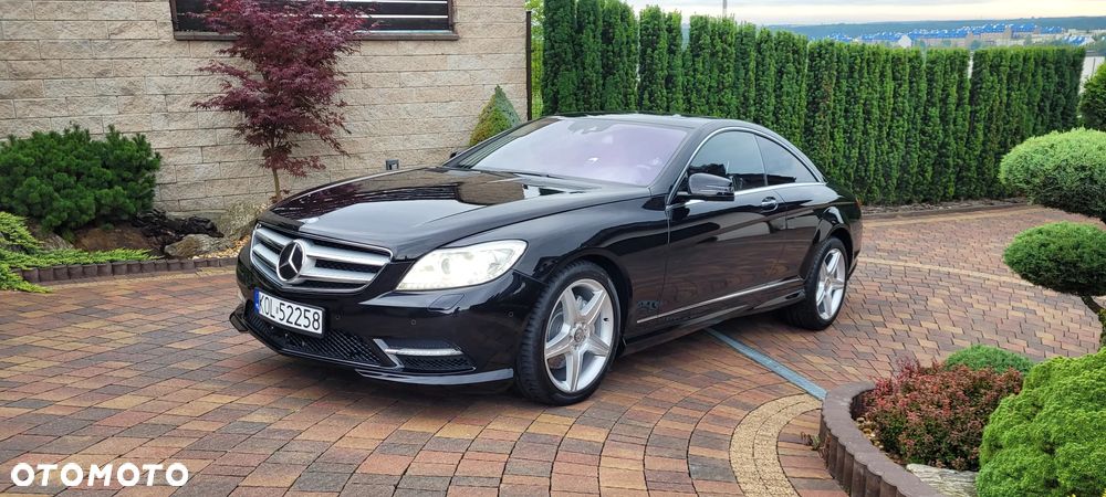 Mercedes-Benz CL 500 (BlueEFFICIENCY) 7G-TRONIC - 1