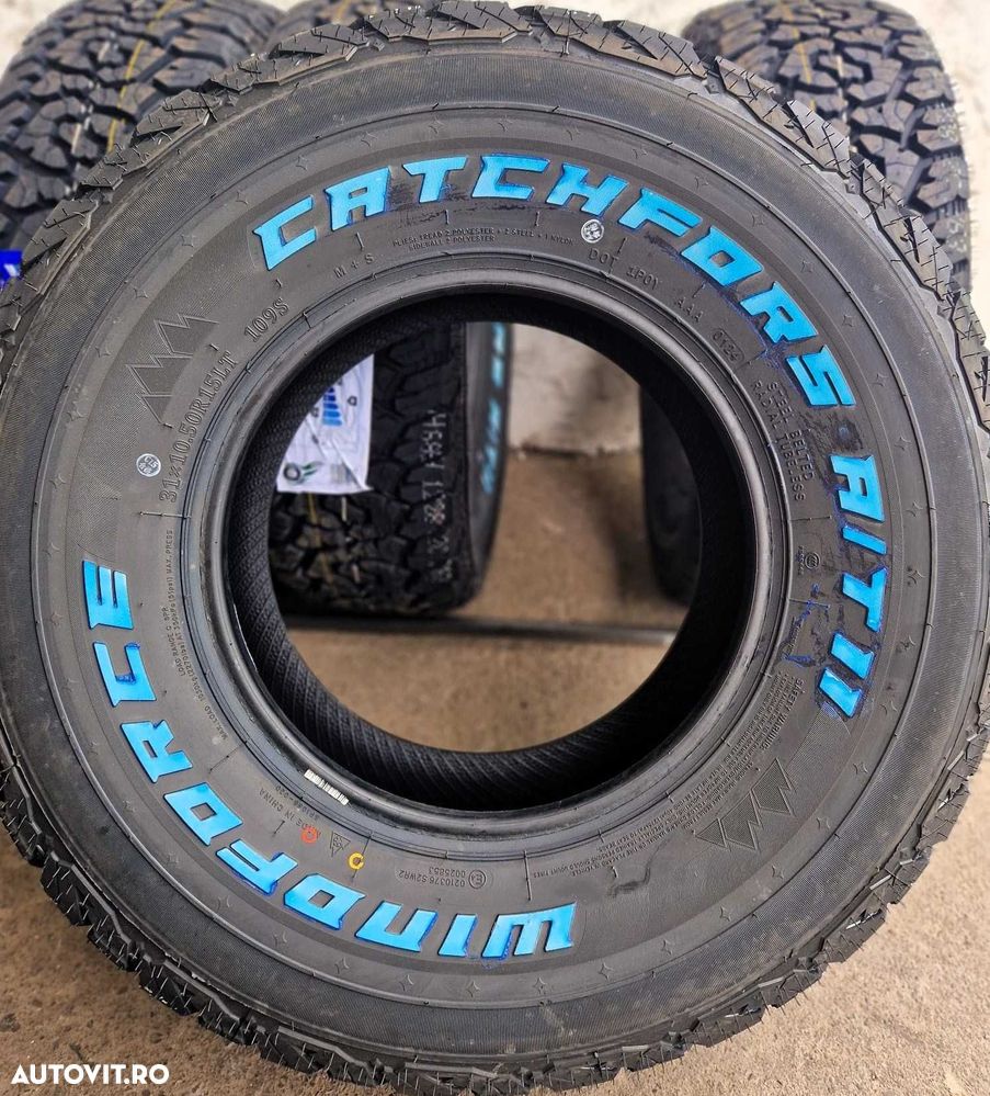 Anvelope noi A/T 31x10.5-15 Winforce (M+S) - 5