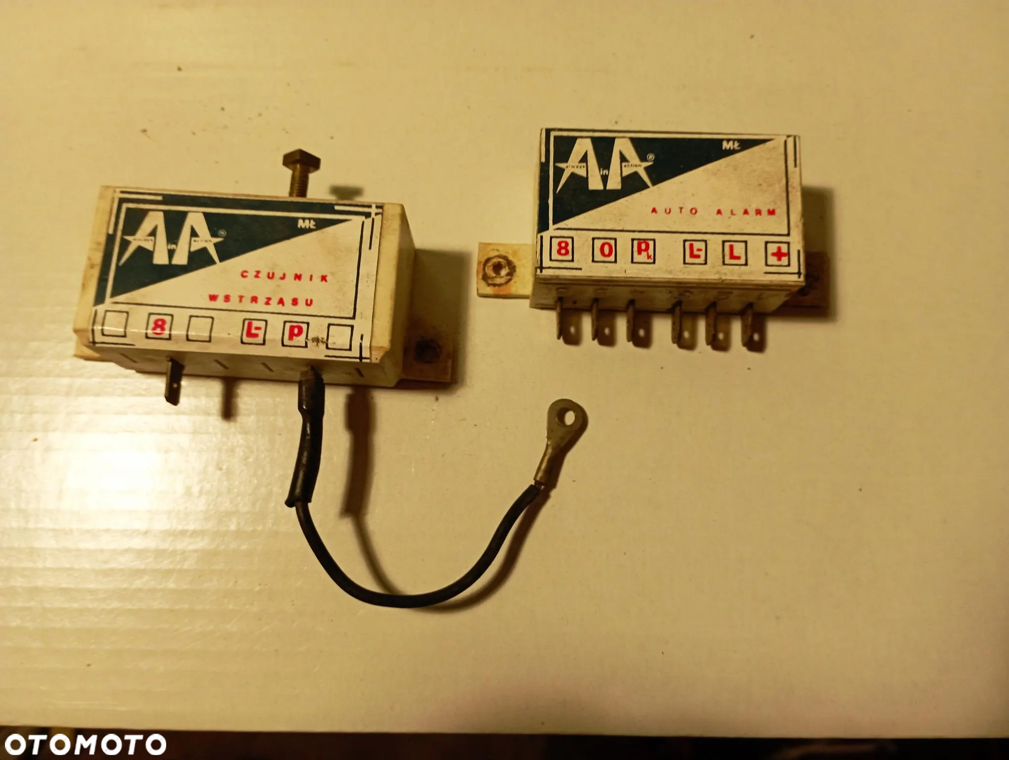 AUTOALARM ALARMY Pf 126p Fiat 125p Polonez PRL - 4