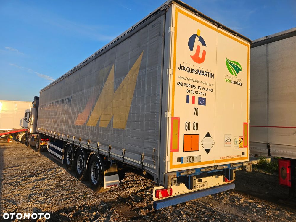 Fruehauf FIRANKA*OŚ PODNOSZONA*OSIE MERCEDES* - 4