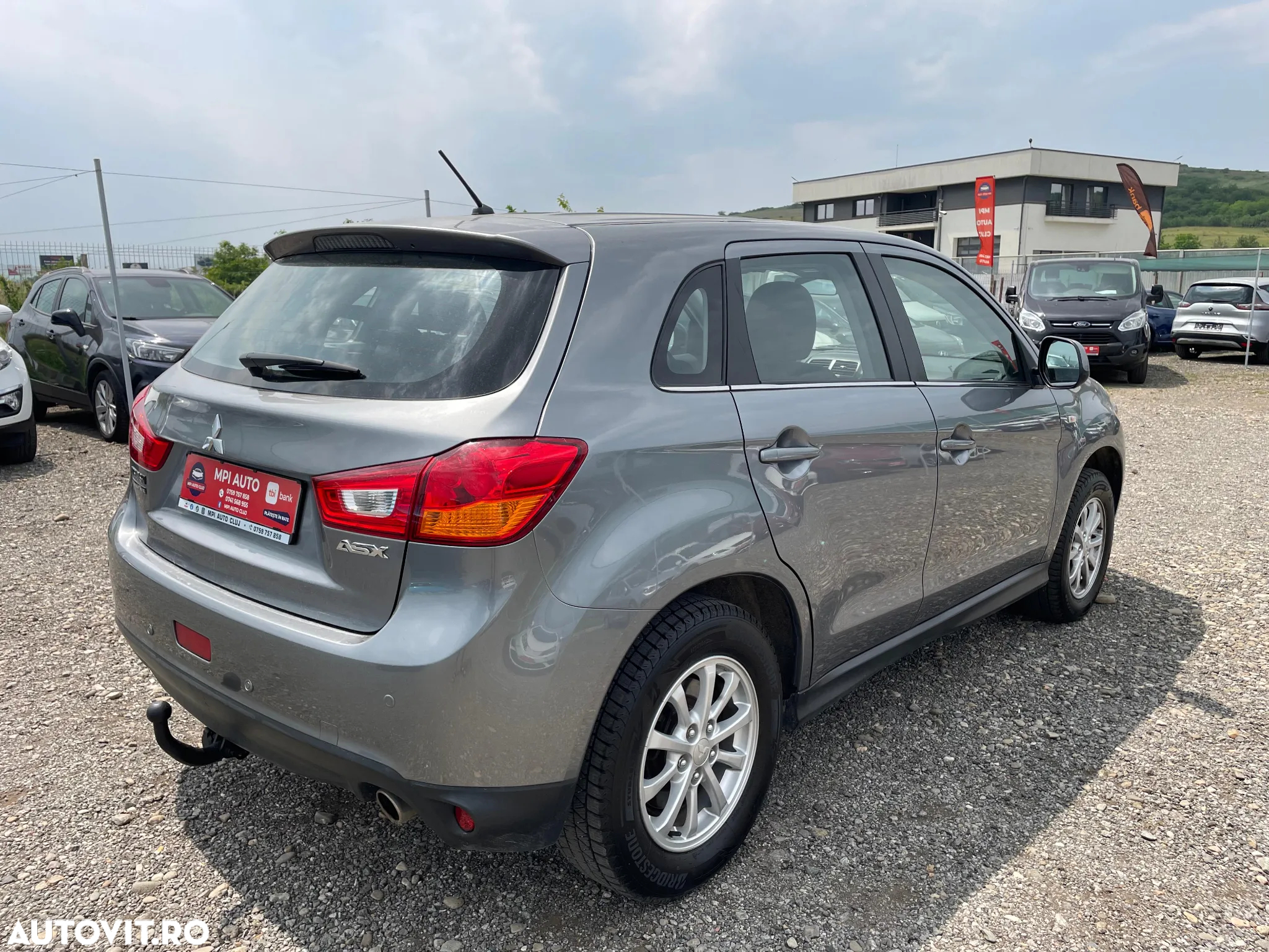 Mitsubishi ASX - 8