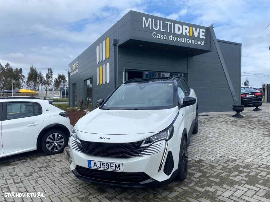 Peugeot 3008 1.6 Hybrid4 GT e-EAT8 - 1