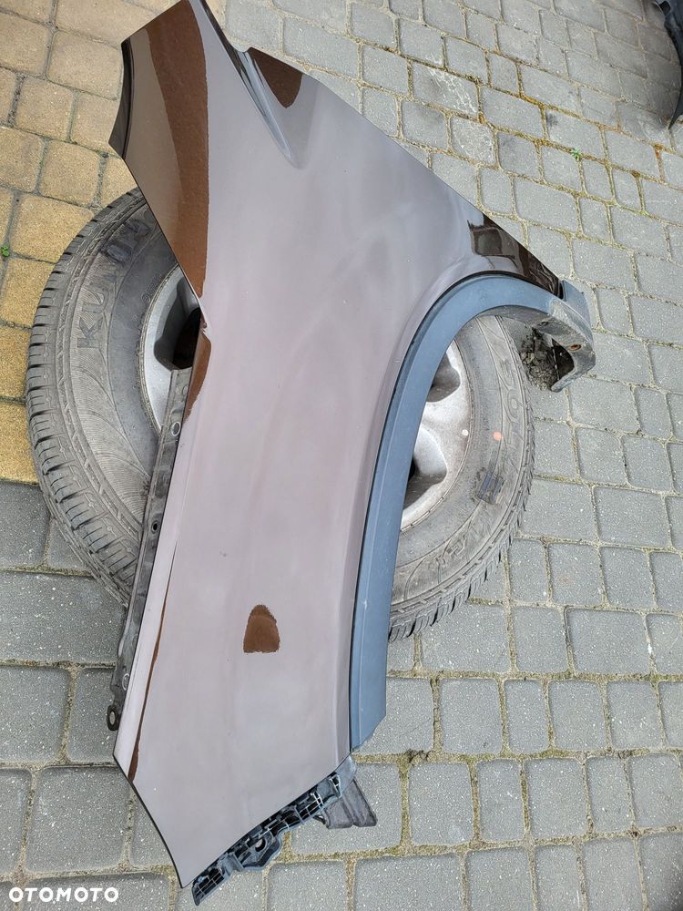 Błotnik przedni lewy kia sorento 2 fl 2012r lakier nbm - 2